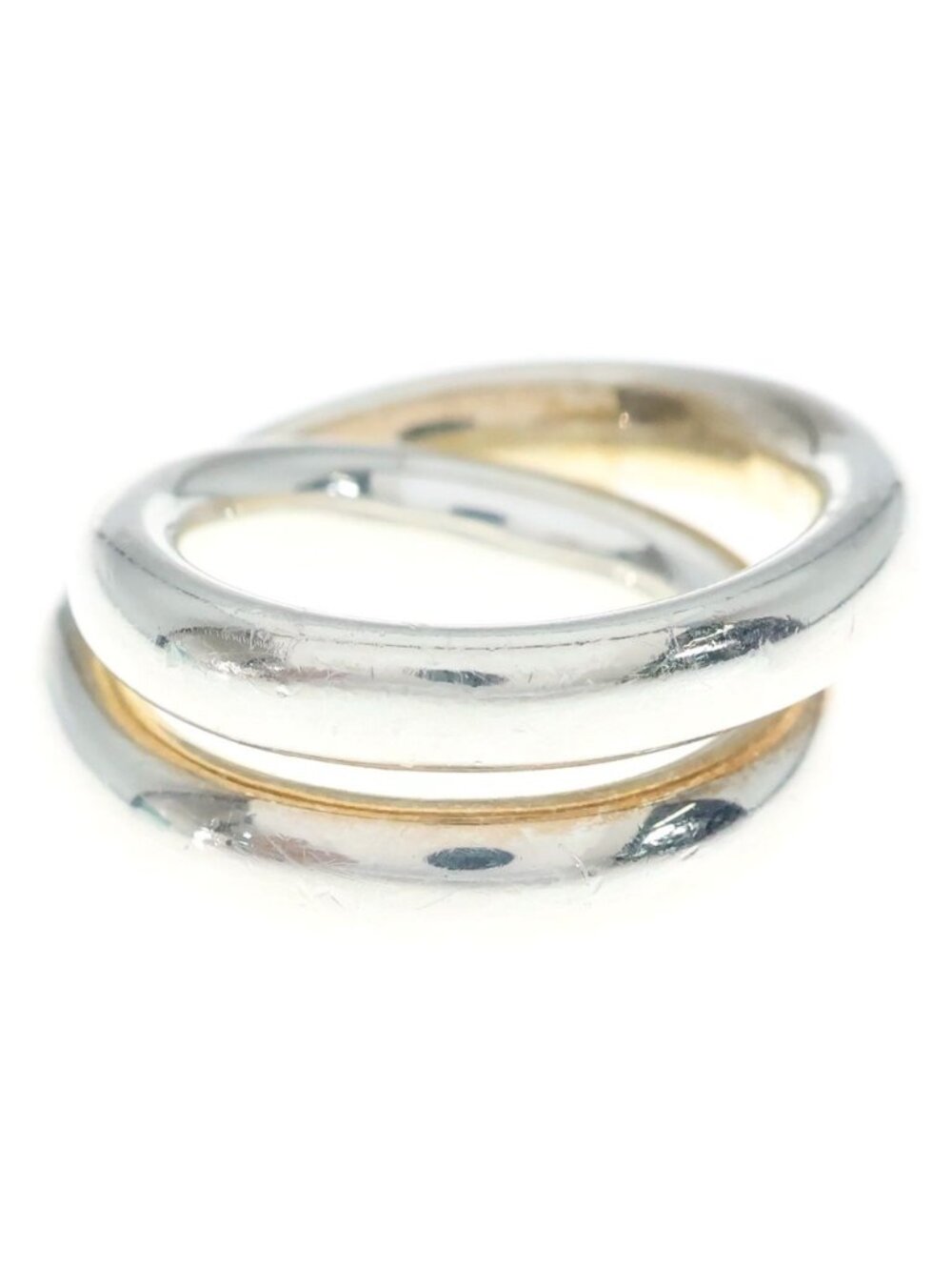 Hermes Vertige Ring Silver